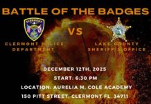 Battle of the Badges: Clermont Police and Lake County Sheriff’s Office Face Off for a Cause