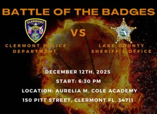 Battle of the Badges: Clermont Police and Lake County Sheriff’s Office Face Off for a Cause