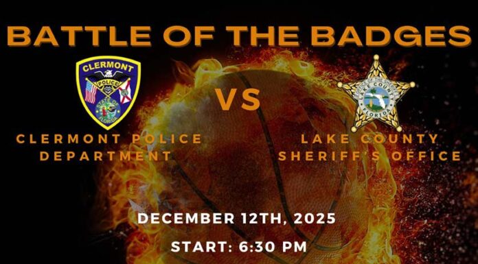 Battle of the Badges: Clermont Police and Lake County Sheriff’s Office Face Off for a Cause