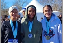 XC Girls At Brooks South Region In NC