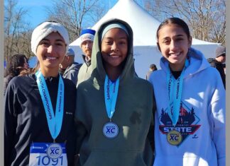 XC Girls At Brooks South Region In NC