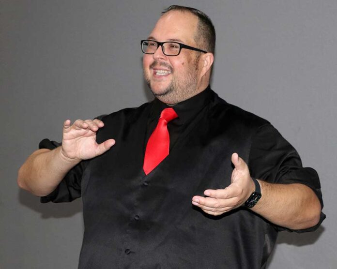 ART -- IMG_0018 Chad McClelland, LCA Choir Director