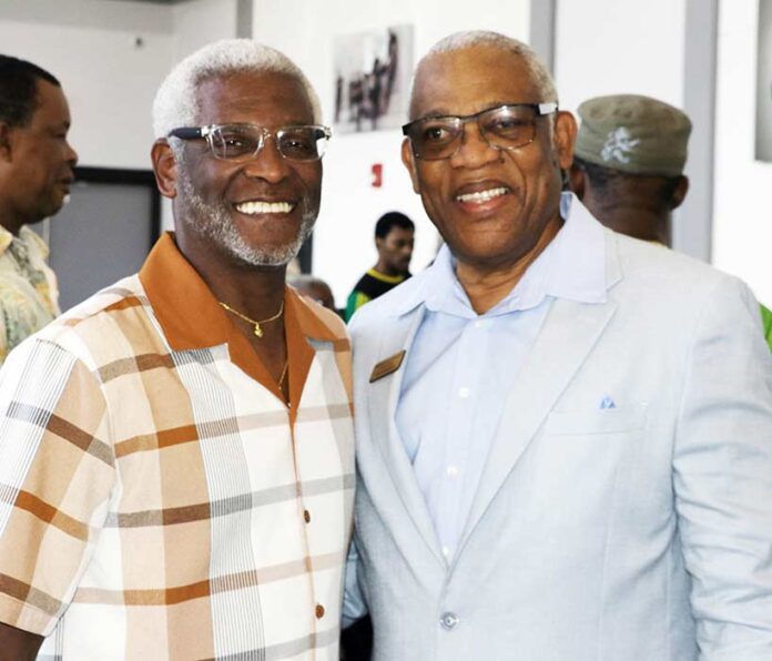 ART -- IMG_0090 Clermont Mayor Tim Murry & CAALC President Mitchell Hill