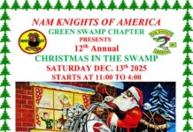 Nam Knights MC Green Swamp Chapter Invites Community To Support 12th Annual Toy Drive
