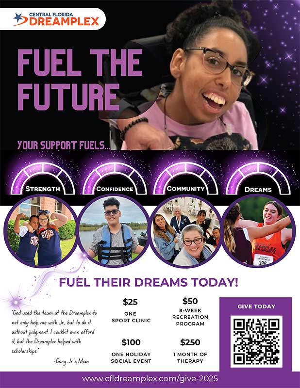 EOY 2025 Campaign Flyer - Fuel the Future