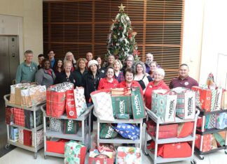 Lake County Clerk’s Office Employees Spread Joy And Kindness Through Christmas Donation Efforts
