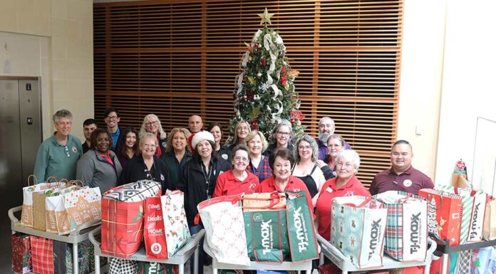 Lake County Clerk’s Office Employees Spread Joy And Kindness Through Christmas Donation Efforts