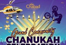 Menorahs Shining Brighter Than Ever In Lake County with Surging Jewish Pride And Confidence