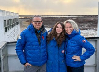 Local Teen Joins Polar Bears International In The Arctic During Polar Bear Migration Season