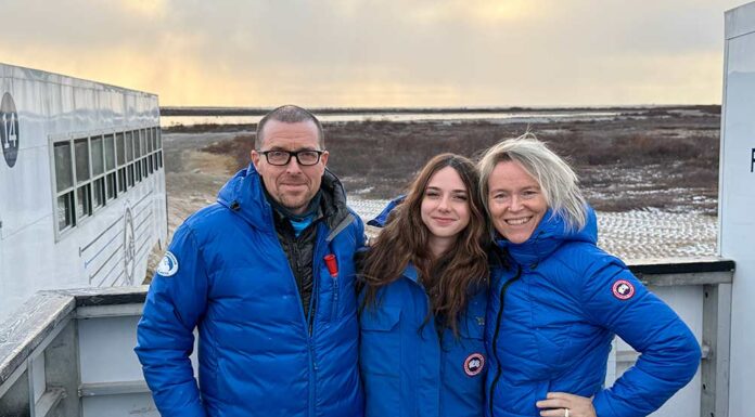 Local Teen Joins Polar Bears International In The Arctic During Polar Bear Migration Season