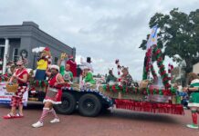 Holiday Magic Sparkles Through Downtown Clermont At Annual Christmas Parade