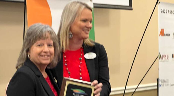 Paula Whetro Honored With Ann Dupee Gem of the Hills Award