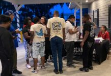 Tuscanooga Baptist Church Hosts Thanksgiving Eve Dinner