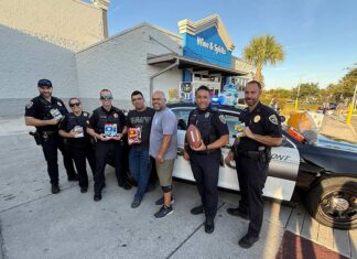 Clermont Police Department Stuff A Cruiser