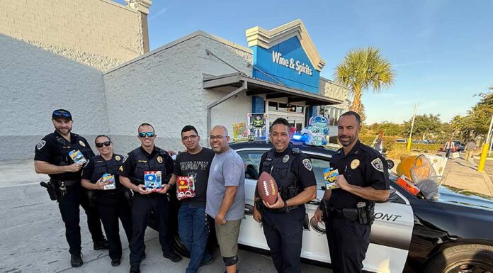 Clermont Police Department Stuff A Cruiser