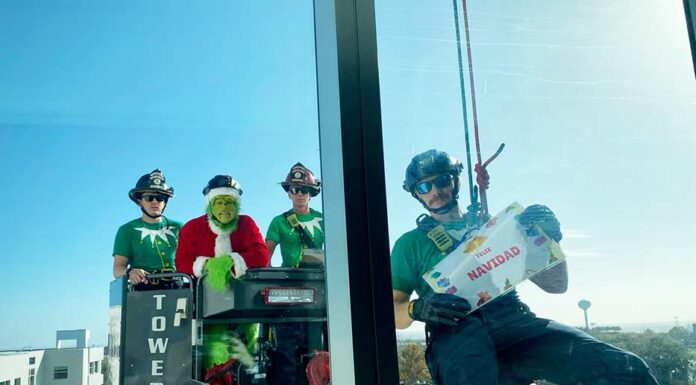 Orlando Health South Lake Hospital Teams Up With Local First Responders to Spread Holiday Cheer