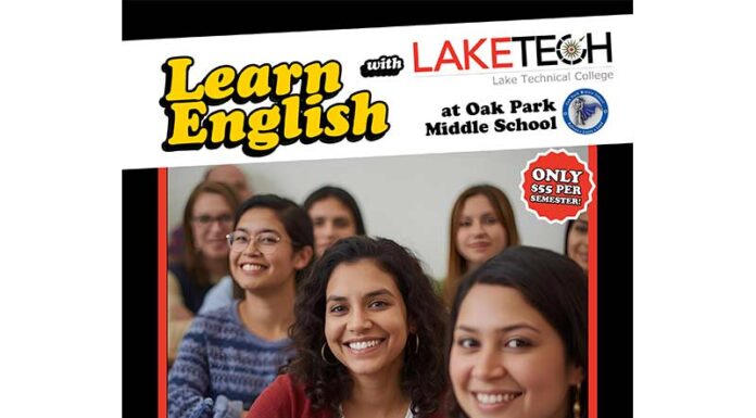 Lake Technical College Launches New Adult English Class At Oak Park Middle School In Partnership With Lake County Schools