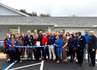 Ribbon Cutting Celebrates Opening Of New Beginnings Village Transitional Homes
