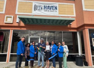 Haven Safe & Vault Co. Celebrates Grand Opening in Clermont