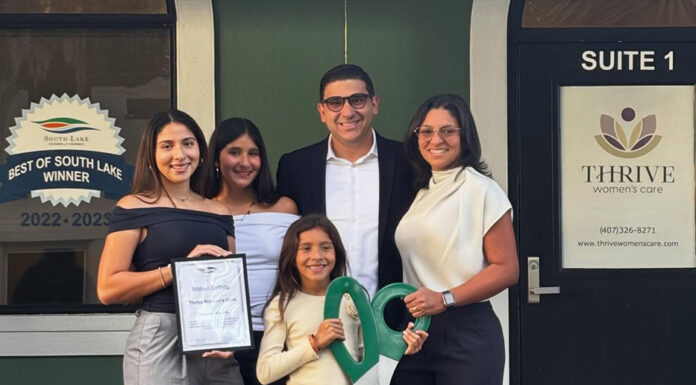 Thrive Women’s Care Celebrates Grand Opening in Clermont