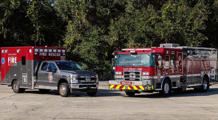 Lake County Fire Rescue Begins Second In-House Paramedic Program