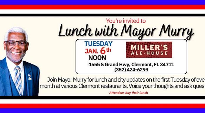 Meet Mayor Tim Murry For Lunch And Community Conversation