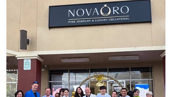NovaOro Jewelry and Luxury Collateral Celebrates Grand Opening in Clermont