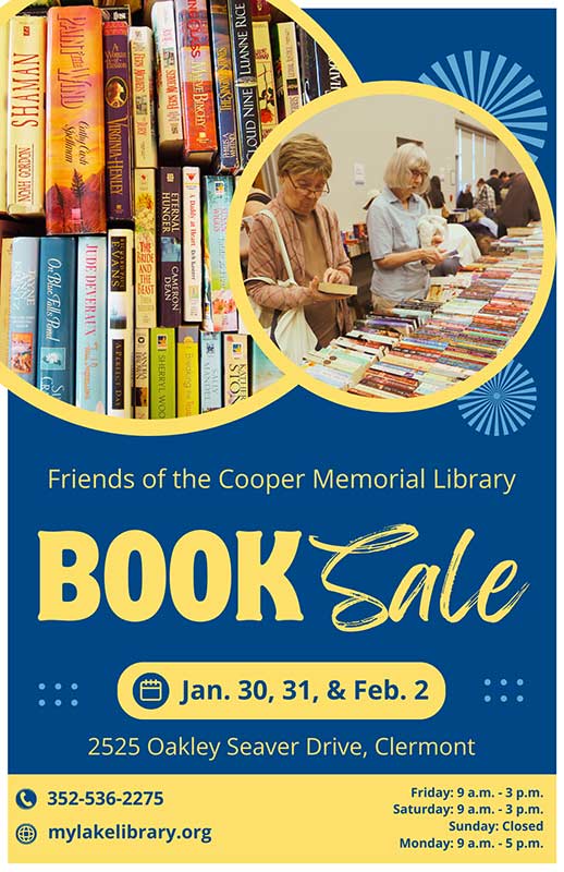 FOL Cooper Book Sale Flyer (2)