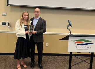 Lake Minneola High Senior Carolynn Cute Receives Ray Goodgame Outstanding Student Leader Scholarship