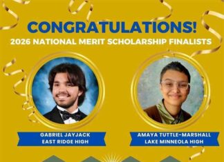 2026 National Merit Scholarship Finalists: Congratulations To Students Gabriel Jayjack and Amaya Tuttle-Marshall