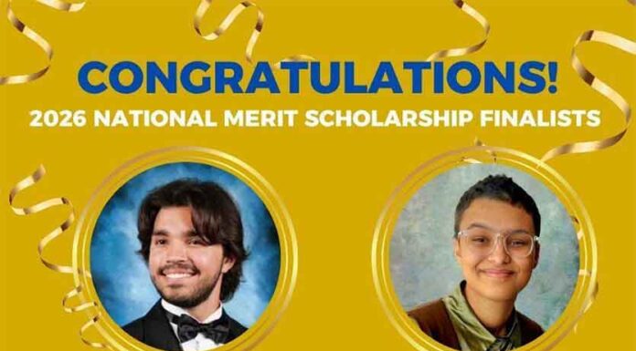 2026 National Merit Scholarship Finalists: Congratulations To Students Gabriel Jayjack and Amaya Tuttle-Marshall