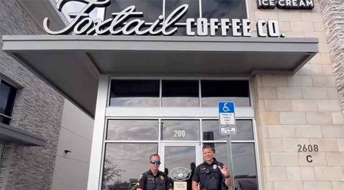 Foxtail Coffee Co Hosts Coffee with a Clermont Cop