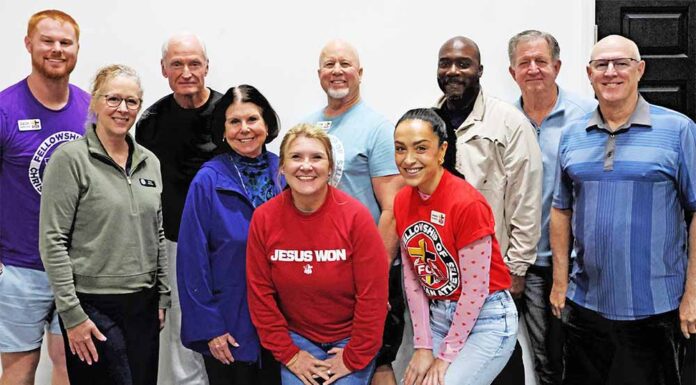 South Lake FCA Team Time Motivating Christian Athletes And Coaches to Succeed!