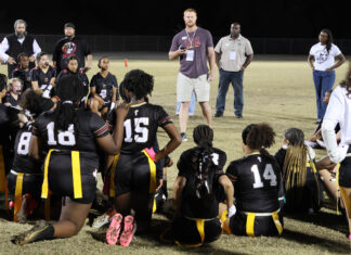 South Lake FCA Girls Football Jamboree Inspiring Christian Coaches & Athletes!