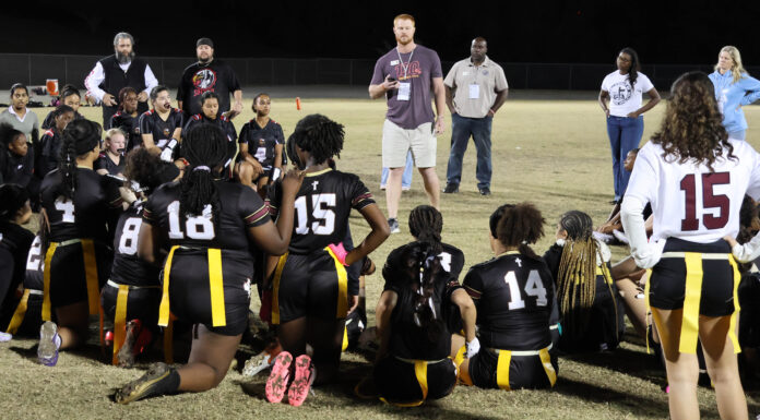 South Lake FCA Girls Football Jamboree Inspiring Christian Coaches & Athletes!