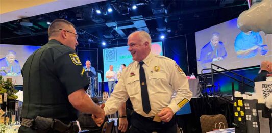 Ambassador Breakfast Sparkles with Art, Awards And Announcements