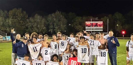 Eagles Soar Again! South Lake Advances to Regional Finals With 3–1 Victory