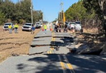 Emergency Closure On Empire Church Road