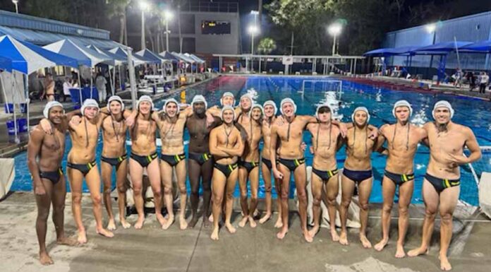 Making Waves Across Lake County: Hawks Water Polo Team Swims Toward District