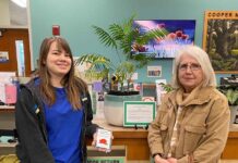 Planting Knowledge in the Community: February Plants for Cooper Memorial Library And Clermont City Hall