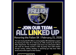Fifth Annual Clermont Honoring the Fallen 5K Set for February 21
