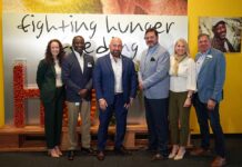 Second Harvest Food Bank of Central Florida Recently Welcomed Lieutenant Governor Jay Collins For A Tour Of The Orlando Distribution Center.