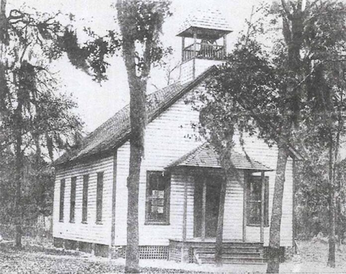 1904 - Union Church and Schoolhouse 1 copy