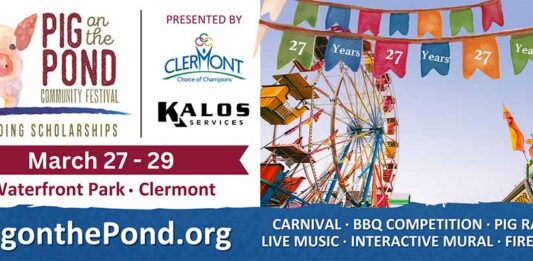 Pig On The Pond Community Festival Returns to Clermont March 27–29 With BBQ, Live Entertainment, And New Sensory-Friendly Experiences