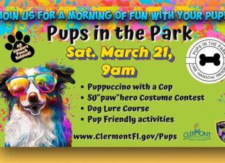 Clermont Pups In the Park (March 21)