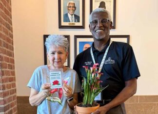 Planting Knowledge In the Community: Mar 2026 Plants for Cooper Memorial Library And Clermont City Hall