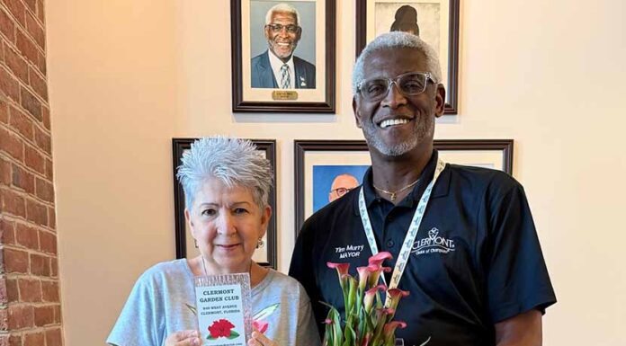 Planting Knowledge In the Community: Mar 2026 Plants for Cooper Memorial Library And Clermont City Hall