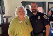 The Clermont Woman’s Club Hosts Coffee With A Clermont Cop