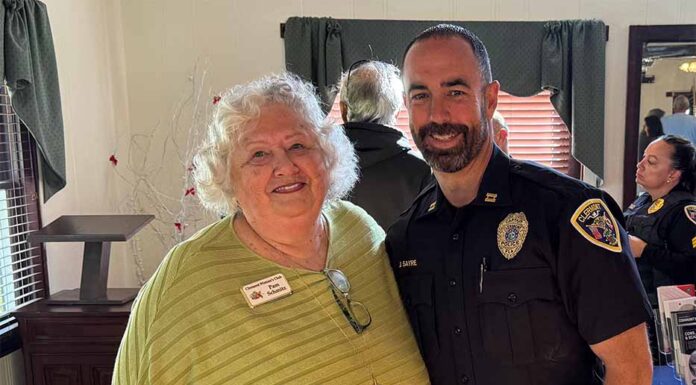 The Clermont Woman’s Club Hosts Coffee With A Clermont Cop