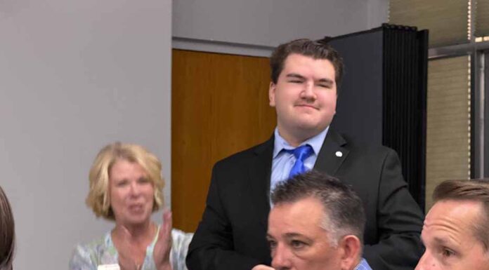 South Lake High Student Robert Alonso Honored With Chamber’s Ray Goodgame Outstanding Student Leader Award